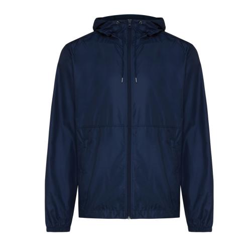 Iqoniq Logan recycled polyester lightweight jacket Navy