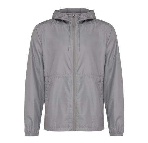 Iqoniq Logan recycled polyester lightweight jacket Silver Grey