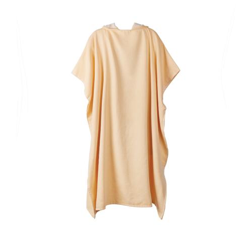 VINGA Tolo hammam terry beach poncho Yellow