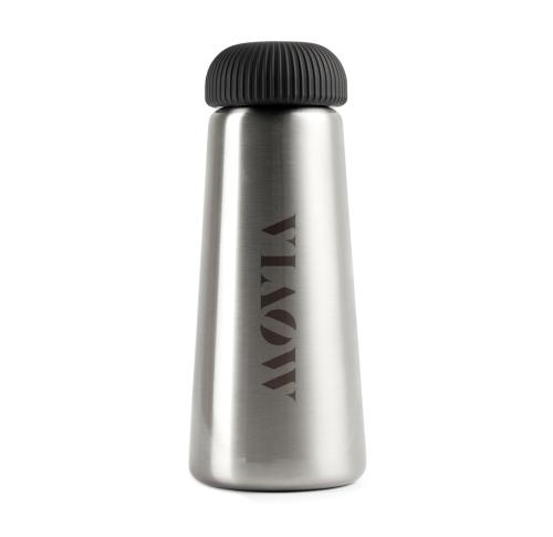 VINGA Erie RCS steel vacuum bottle 450 ML Silver