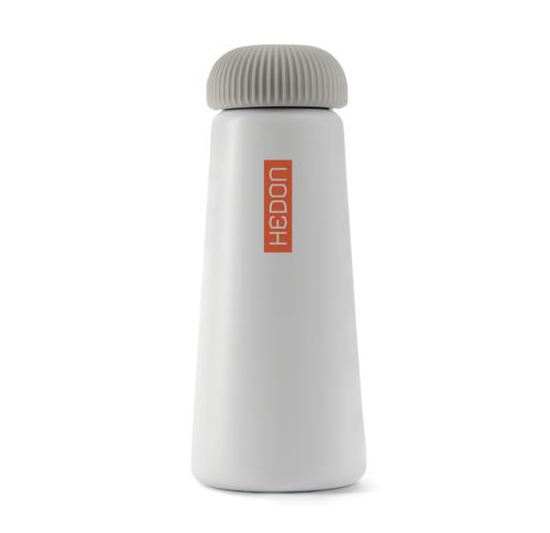 VINGA Erie RCS steel vacuum bottle 450 ML White