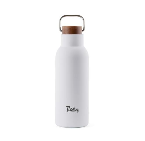 VINGA Ciro RCS recycled vacuum bottle 580ml White