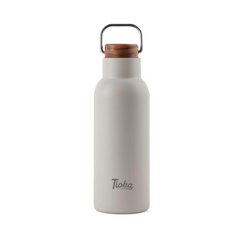 VINGA Ciro RCS recycled vacuum bottle 580ml Grey