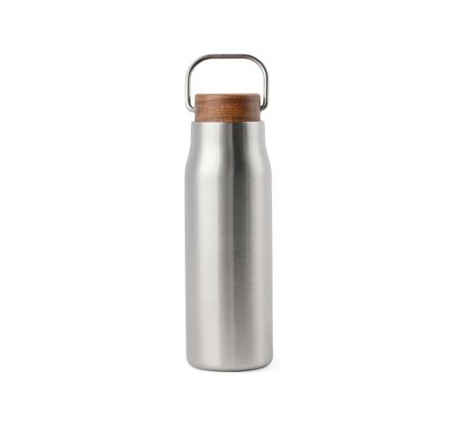 VINGA Ciro RCS recycled vacuum bottle 300ml Silver
