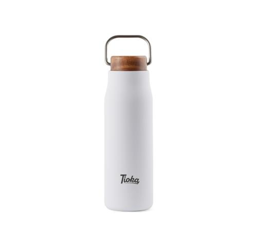 VINGA Ciro RCS recycled vacuum bottle 300ml White