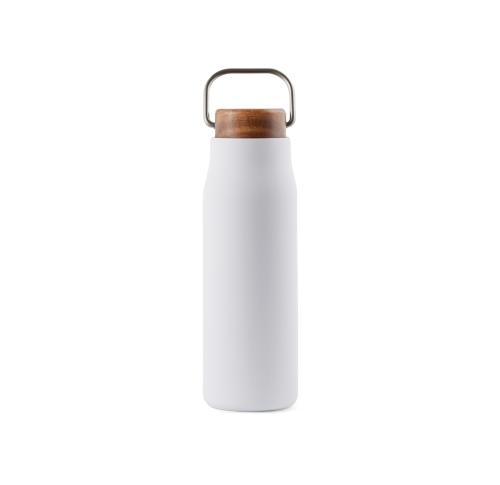 VINGA Ciro RCS recycled vacuum bottle 300ml White
