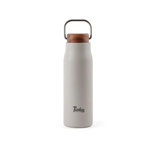 VINGA Ciro RCS recycled vacuum bottle 300ml Grey