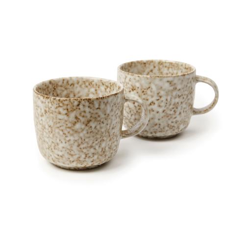 VINGA Nuvem mug, 2 pcs set Beige