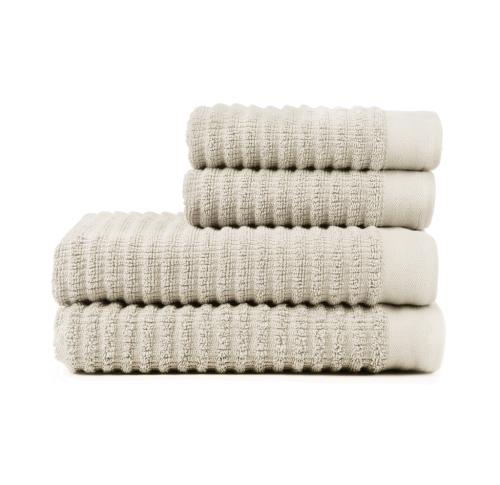 VINGA Landro towel, 4 pcs set White
