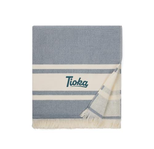 Custom Hammam Terry Towel Navy VINGA Tolo 