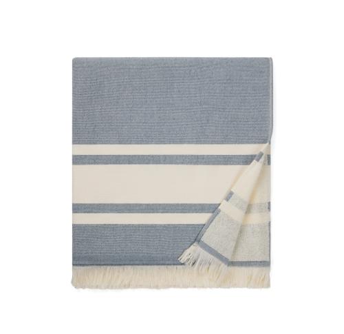 Custom Hammam Terry Towel Navy VINGA Tolo 