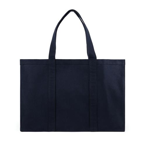 Recycled Canvas Maxi Tote Bag Navy VINGA Hilo AWARE™ 