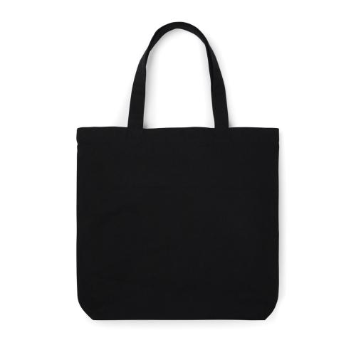 Recycled Canvas Tote Bag Black VINGA Hilo AWARE™ 