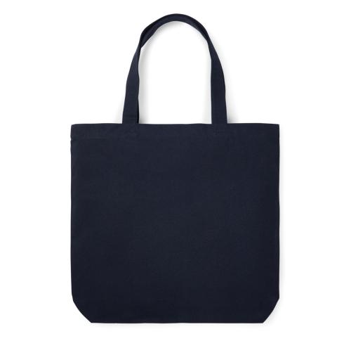  Recycled Canvas Tote Bag Navy VINGA Hilo AWARE™