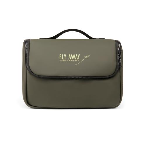 Promotional Luxury Travel Toiletry Bags Green VINGA Baltimore 