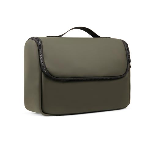 Promotional Luxury Travel Toiletry Bags Green VINGA Baltimore 