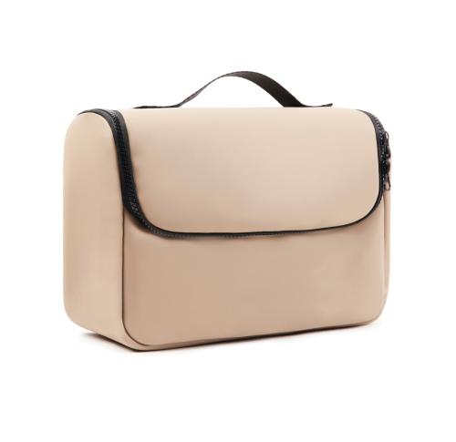 VINGA Baltimore travel toiletry bag Greige