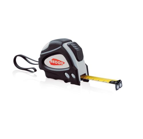 Auto Stop Tape Measures - 5m/19mm Printed Logo 