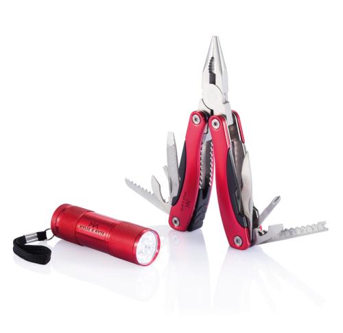 Multitool and torch set