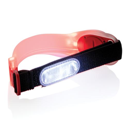 Safety led strap