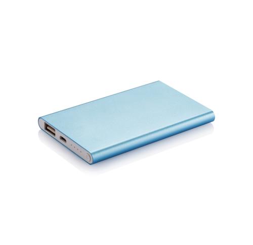 Printed Logo 4.000 MAh Slim Aluminium  Powerbanks