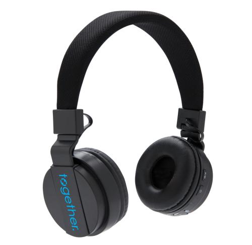 Foldable Wireless Headphone - Black