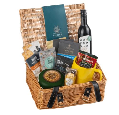 Custom Essentials Food Christmas Hamper