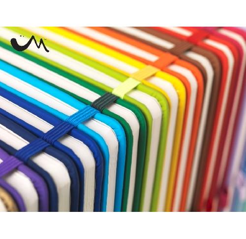 Lifestyle Mood Softfeel A5 Rainbow Notebooks