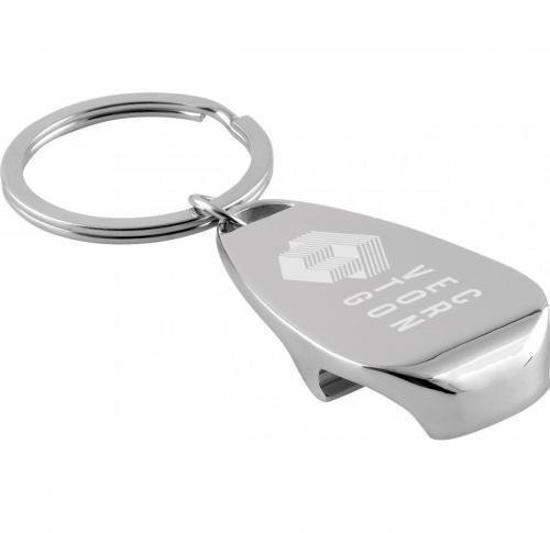 Keyrings - Dallas Bottle Opener Keyring without Presentation Box (Laser Engraved)