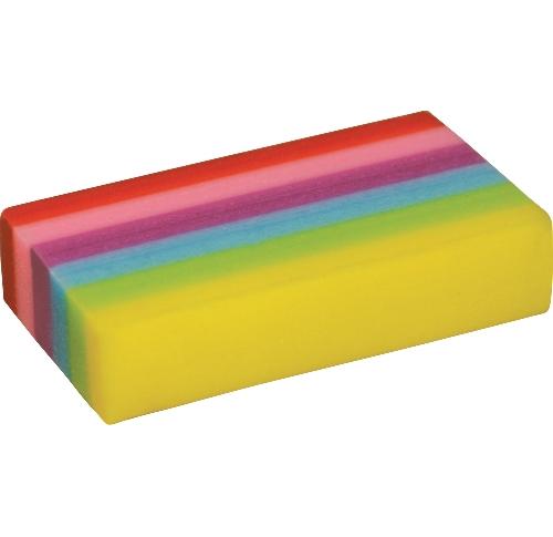 Branded Erasers - Rainbow