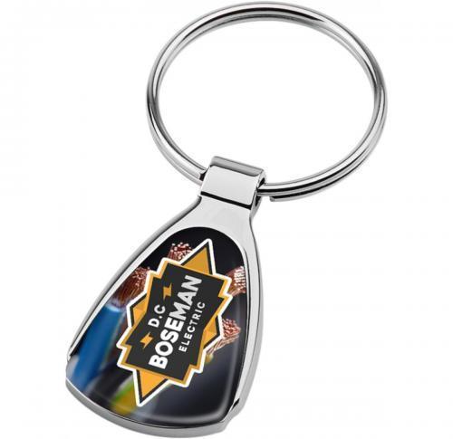 Aura Keyring (Spot Colour Print)