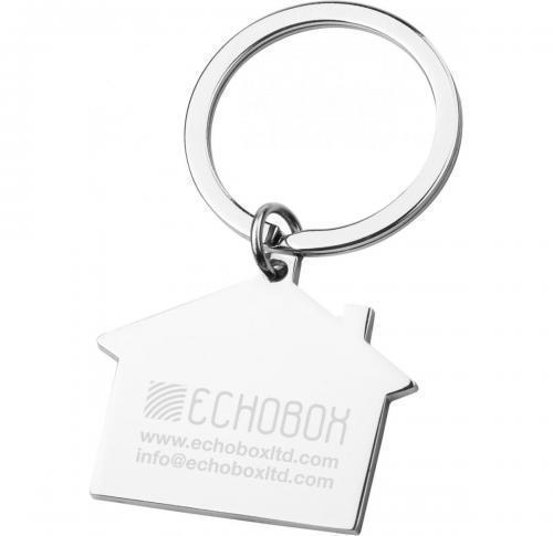 House Keyring (Laser Engraving)