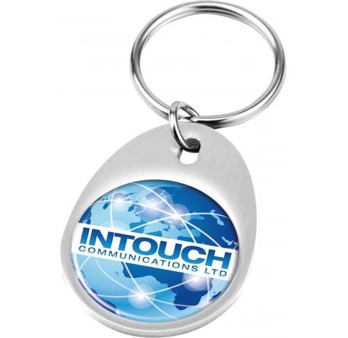 Orb Keyring (Domed Print)