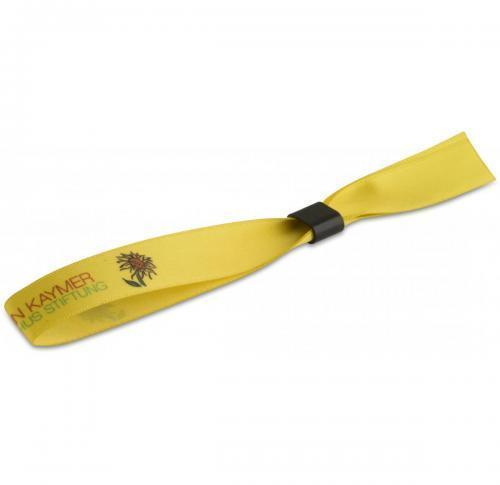 Fabric Wristbands (Screen Print)