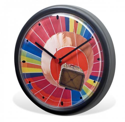 Icon Wall Clock (Full Colour Print)