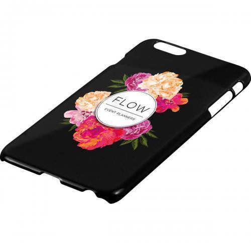iPhone 5 / 6 / 7 / 8 or X Case - Hard Shell in Black or Transparent (Full Colour Print)