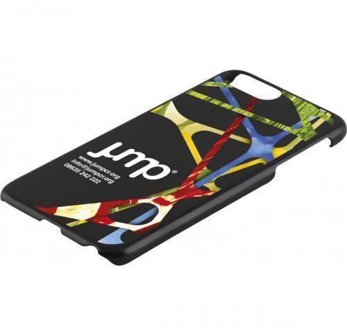 iPhone 6 / 7 or 8 Plus Case in Black or Transparent - Hard Shell (Full Colour Print)