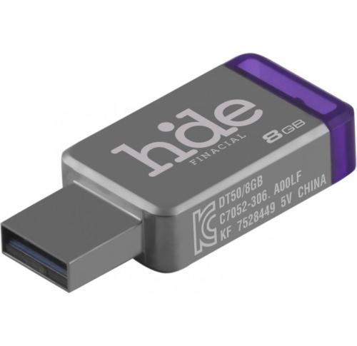 Kingston DataTraveler 50 - 8GB (FOC 24hr Express Available - Laser Engraved)