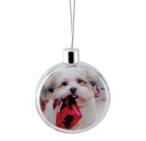Promotional Photo Printed Baubles