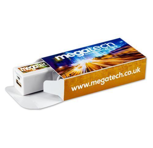 Power Bank Box (Full Colour Print)