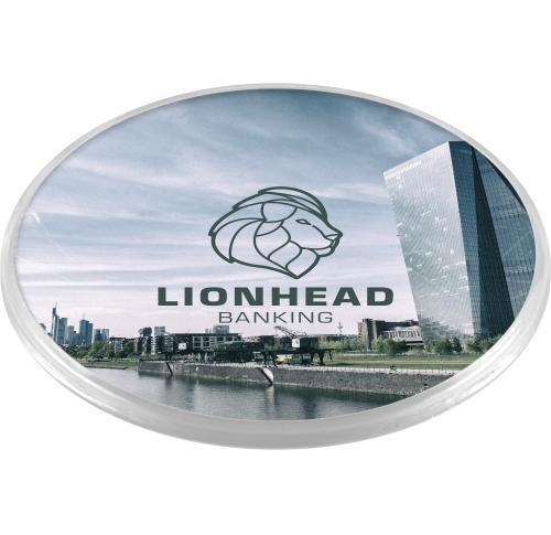 Picto Coaster - Round (Full Colour Print)