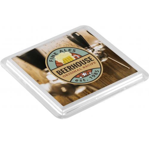 Picto Coaster - Square (Full Colour Print)