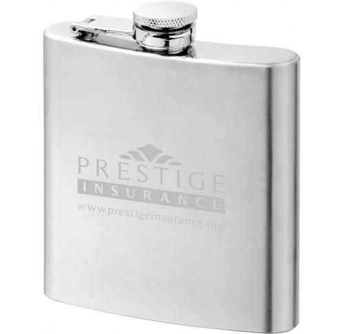 Silvertex Hip Flask (Laser Engraving)