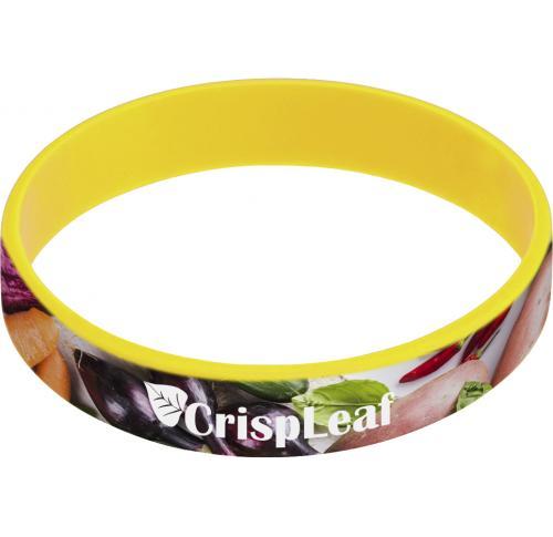 Silicone Wristbands (Full Colour Print)
