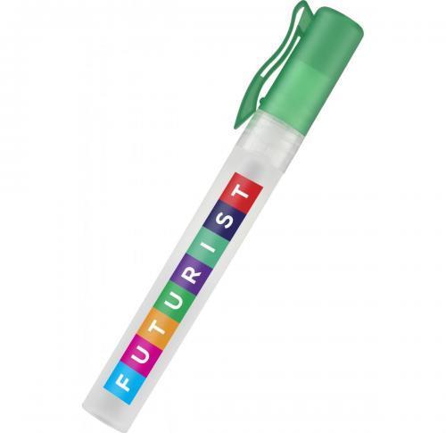 Cylindrical Hand Sanitiser Spray (Spot Colour Print)