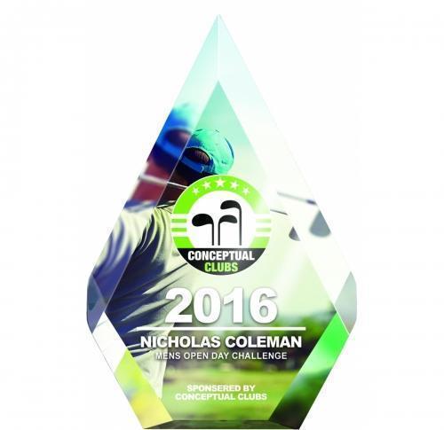 Award - Pentagonal 