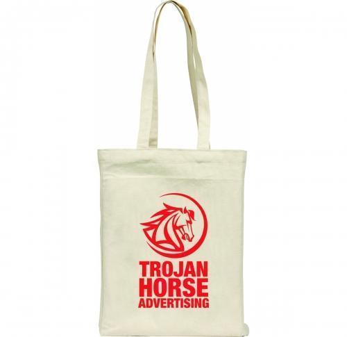 Custom Branded Canvas Cotton Tote Bags Ashburton 10oz 