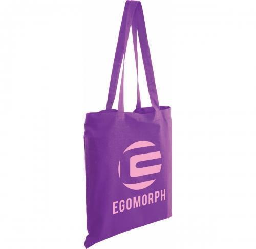 Coloured Kingsbridge 5oz Cotton Tote Bag 