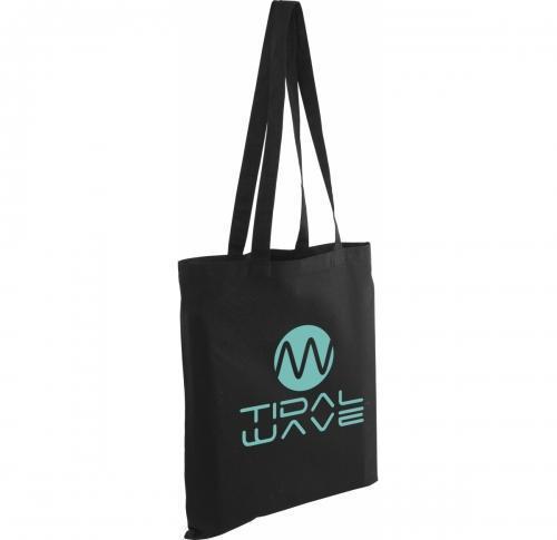 Coloured Kingsbridge 5oz Cotton Tote Bag 