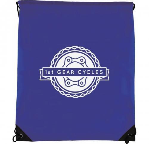 Promotional Printed Drawstring Bags  - Reinforced Corners